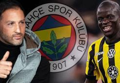 Fenerbahçe'nin yeni transferi N'Golo Kante İstanbul'a geldi!