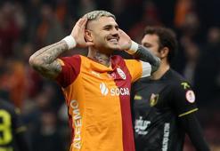 Galatasaray'da Icardi'den transfer dedikodularına cevap! 'Göreceğiz'