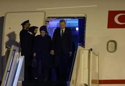 Cumhurbaşkanı Erdoğan Mısır'daki temaslarının ardından yurda döndü