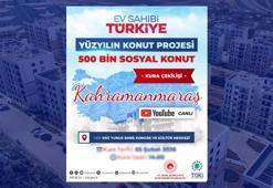 TOKİ KAHRAMANMARAŞ KURA ÇEKİLİŞ SONUÇ | Kahramanmaraş 8 bin 195 konut asil ve yedek hak sahibi sorgulama ekranı...