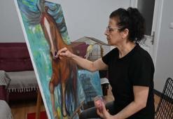 Depreme resim yaparken yakalandı! O fırça hayata tutunmasını sağladı