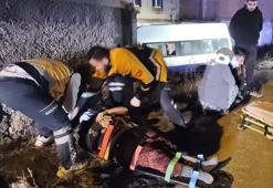 Tarım işçilerini taşıyan minibüs buzlanma nedeniyle kontrolden çıktı! 2’si ağır, 14 yaralı