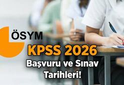 KAMU PERSONEL SEÇME SINAVI: KPSS 2026 Başvuru Tarihleri Hazır! KPSS başvurusu ne zaman? Ortaöğretim, Ön Lisans, Lisans, DHBT başvuru ve sınav tarihleri 2026 ÖSYM takvimi