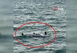 Çatalca açıklarında bulunan İHA, SAS tarafından imha edildi