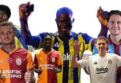 2025-2026 SÜPER LİG TRANSFERLER! Kış transfer döneminde Galatasaray, Fenerbahçe, Beşiktaş ve Trabzonspor kadrosuna yeni katılan isimler...