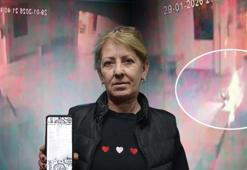 Bakımevinde korkunç olay! Üzerine kolonya döküp ateşe verdi