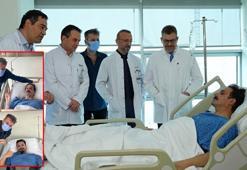 Son dakika... Ameliyatı 11 saat sürmüştü! Ufuk Özkan’dan yoğun bakım sonrası ilk açıklama