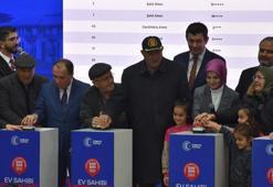 Bakan Göktaş, Afyonkarahisar'da TOKİ kura çekilişinde konuştu