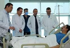 Ameliyatı 11 saat sürmüştü! Ufuk Özkan’dan yoğun bakım sonrası ilk açıklama