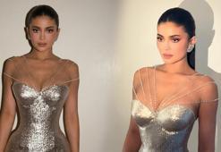 Kylie Jenner 'yok artık' dedirtti! Narlı bikinisiyle verdiği pozları yayınladı