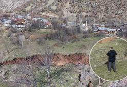 Köyde korku dolu bekleyiş! Kaymakam: Gerekirse boşaltacağız