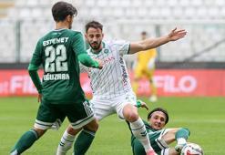 Türkiye Kupası'nda Konyaspor 5 farkla galibiyete uzandı!
