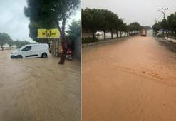 İzmir'deki selden acı haber: Suyla dolan alt geçitte mahsur kalan sürücü hayatını kaybetti
