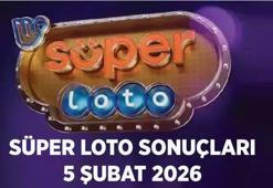 SÜPER LOTO SORGULAMA EKRANI | 5 Şubat 2026 Perşembe Milli Piyango Süper Loto çekiliş sonuçları belli oldu mu ve nasıl sorgulanır?