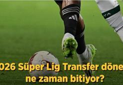 2026 Süper Lig Kış Transfer dönemi bitti mi, ne zaman bitiyor?