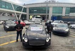 600 milyon TL değerinde 65 lüks araca el konuldu! Sahte emeklilik belgesi ibraz etmişler