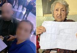 85 yaşındaki anneannesini dolandırıp evine ve maaşına el koyan torun tutuklandı