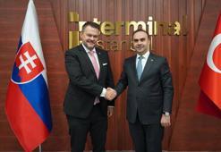 Bakan Kacır duyurdu! Sanayi ve Teknolojide Slovakya ile yeni dönem