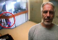 Epstein'in intihar gecesinde şok detay! Tüyler ürperten yeni görüntü: Gizemli kişi kim?