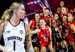 Beşiktaş'ta Julia Szczurowska'dan Türk vatandaşlığı iddialarına cevap! 'Türkiye'de aile kurabilirim'