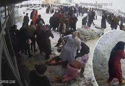 Deprem felaketinden yeni görüntü! Korku ve can pazarı kamerada