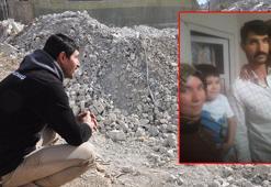 132 saat sonra enkazdan sağ çıkarıldı! Eşi ve oğlunu kaybetti: Kızım beni hayata bağladı