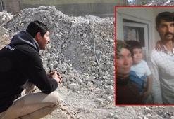 132 saat sonra enkazdan sağ çıkarıldı! Eşi ve oğlunu kaybetti: Kızım beni hayata bağladı