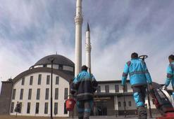 Kocasinan'da camiler ramazanda gül kokacak