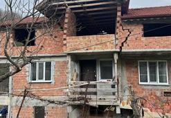 Bartın'da heyelan! 3 evde çatlaklar oluştu
