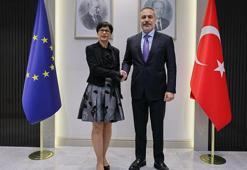 Dışişleri Bakanı Hakan Fidan ile AB Komisyonu'nun Genişlemeden Sorumlu Üyesi Kos'ten ortak açıklama