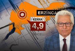 Erzincan'da 4.9 büyüklüğünde deprem! Birçok ilde hissedildi: Prof. Dr. Pampal’dan yeni uyarı