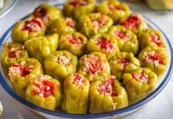 Misafir sofralarını şenlendiren biber dolması tarifi! Fırında hazırlayın, tadı nefis