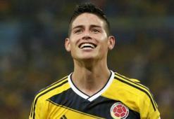 James Rodriguez için transfer iddiası! Dünya Kupası detayı dikkat çekti