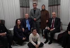 Cumhurbaşkanı Erdoğan ve Bahçeli Osmaniye'de Solak ailesini ziyaret etti