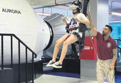 Yarıyıl tatilinde uzayı keşfettiler