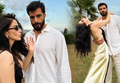 Serkan Çayoğlu eşi Özge Gürel'e doğum gününde aşkını ilan etti! 'Sen gül diye her şey'