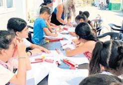 Depremzede çocukların hayalleri