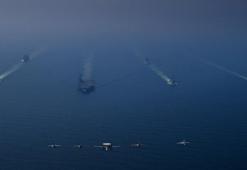 ABD’den güç gösterisi! Dev filo Umman’da