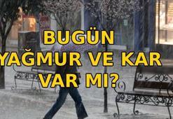 Hafta sonu hava nasıl olacak? Yağmur ve kar yağışı olan iller hangileri? Meteoroloji hava durumu raporu