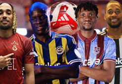 Süper Lig takımlarından 60 yeni yabancı transfer