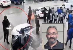 Araç muayene istasyonunda polisi öldüren kavga! Görüntüler ortaya çıktı