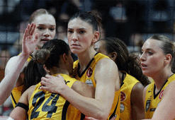 VakıfBank, İlbank'ı set vermeden mağlup etti!