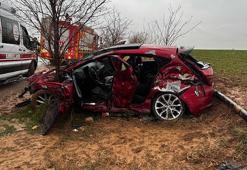 Mardin'de TIR ile otomobil çarpıştı! 2 ölü 3 yaralı