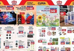 13 ŞUBAT CUMA BİM AKTÜEL KATALOĞU | BİM 10-13 Şubat aktüel kataloglarında hangi ürünler satışa sunulacak? 18 Parça Yemek Takımı, Kalp Şekilli Döküm Tencere, Çelik Sahan Seti...