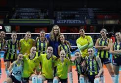 Fenerbahçe set vermeden kazandı