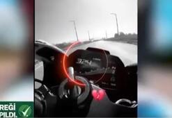 Bakan Yerlikaya duyurdu! Otoyolda 324 km hız yapan sürücü yakalandı