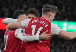 Premier Lig''de Arsenal evinde hata yapmadı
