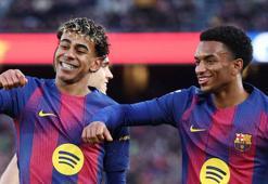 İspanya La Liga'da Barcelona evinde Mallorca'yı 3 golle devirdi