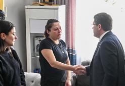 Adalet Bakanı Tunç’tan, Atlas Çağlayan’ın ailesine ziyaret