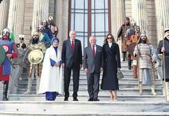 Dolmabahçe’de kritik görüşme